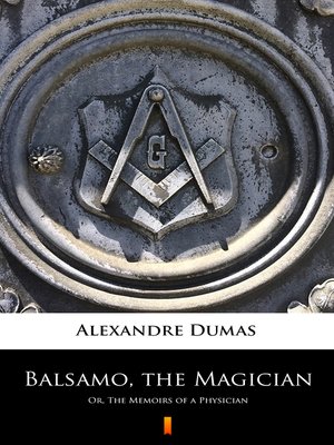 cover image of Balsamo, the Magician